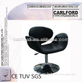 B-6171 CE TUV waiting leather chair